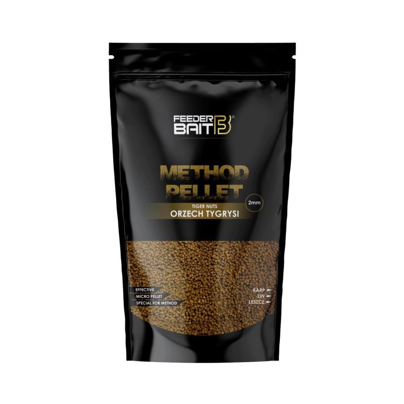PELLET FEEDER BAIT METHOD ORZECH TYGRYSI 800g 2mm