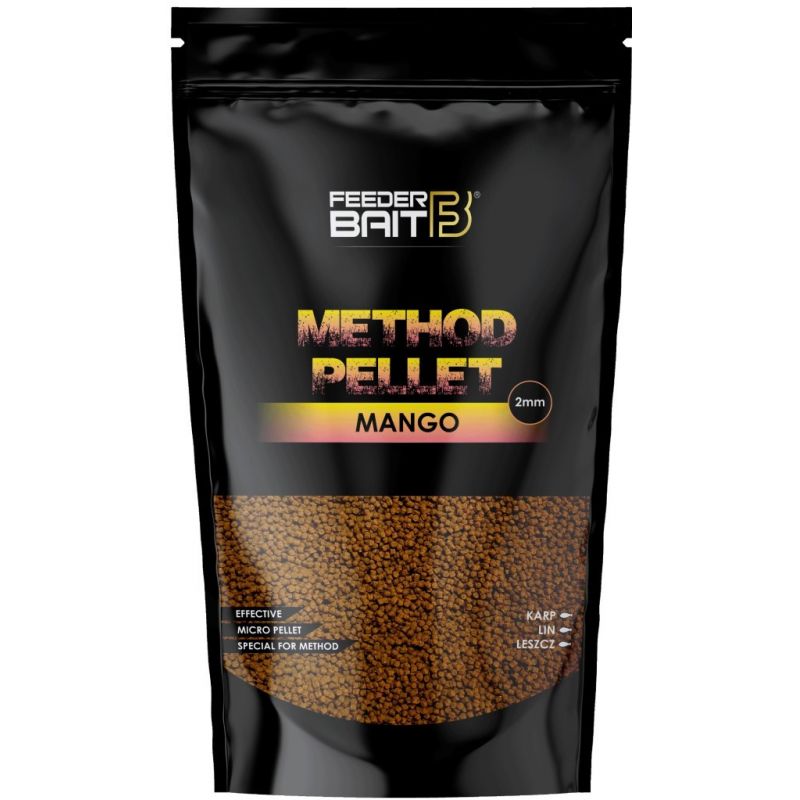 PELLET FEEDER BAIT METHOD MANGO 800g 2mm