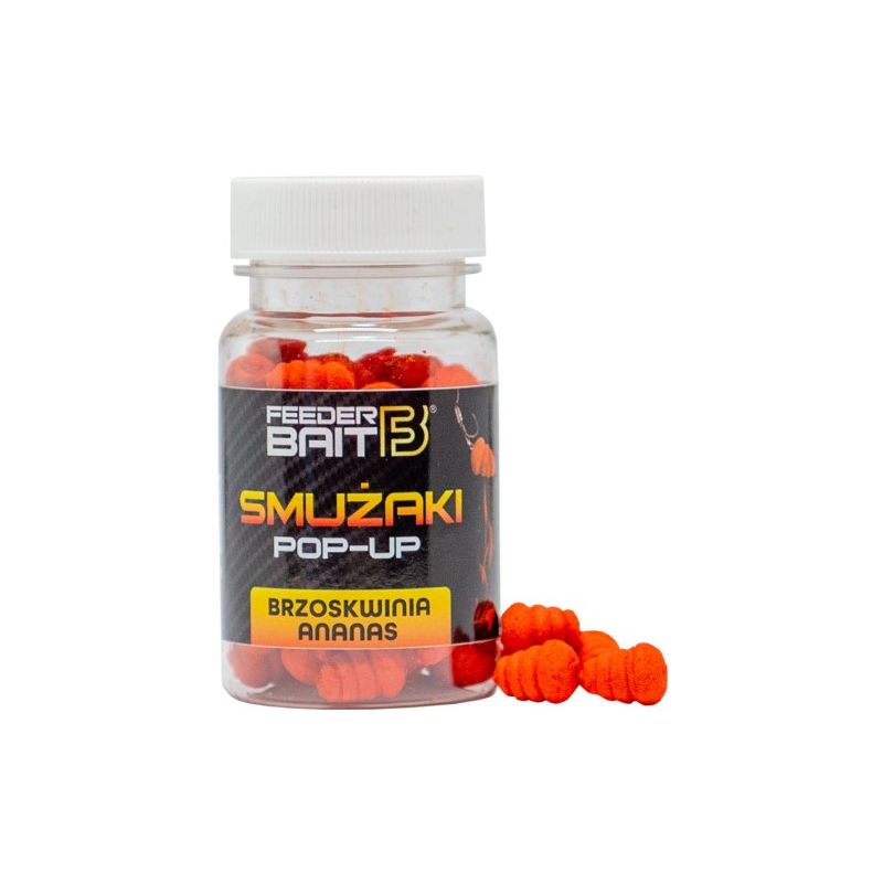 SMUŻAKI FEEDER BAIT R72 BRZOSKWINIA ANANAS 8/10mm