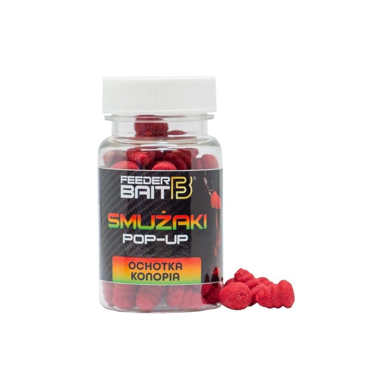 SMUŻAKI FEEDER BAIT F1 OCHOTKA KONOPIA 8/10mm 