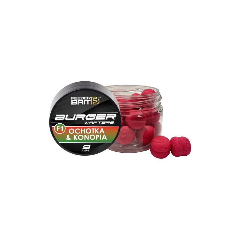 BURGER FEEDER BAIT WAFTERS OCHOTKA KONOPIA 9mm