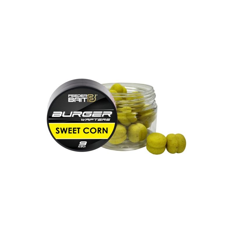 BURGER FEEDER BAIT WAFTERS SWEET CORN 9mm