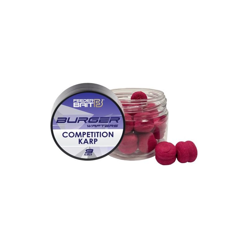 BURGER FEEDER BAIT WAFTERS COMPETITION KARP 9mm