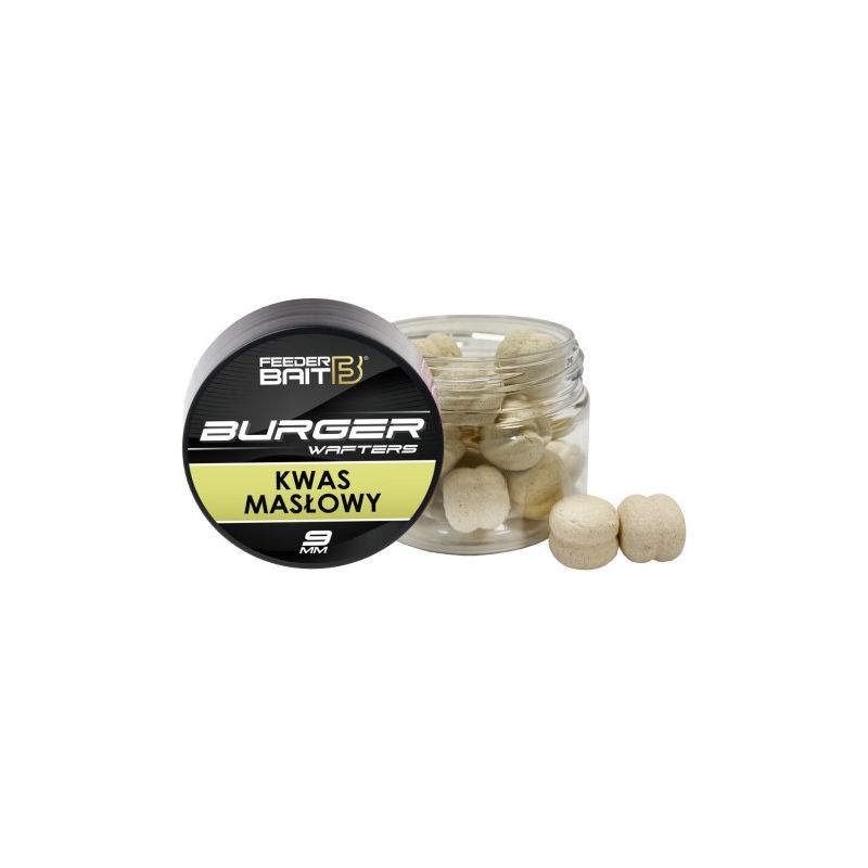 BURGER FEEDER BAIT WAFTERS KWAS MASŁOWY 9mm