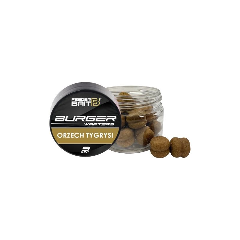 BURGER FEEDER BAIT WAFTERS ORZECH TYGRYSI 9mm