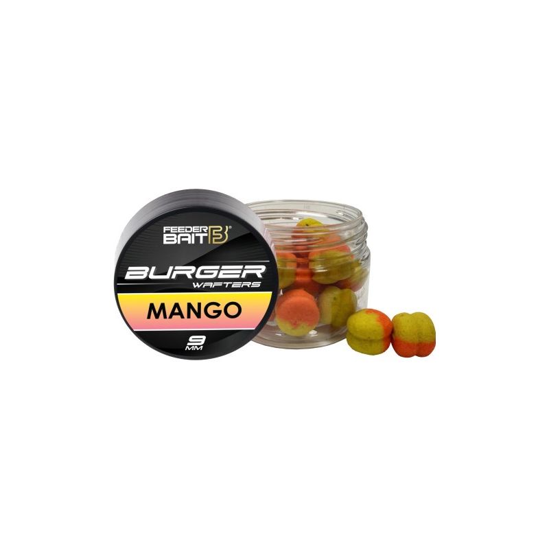 BURGER FEEDER BAIT WAFTERS MANGO 9mm