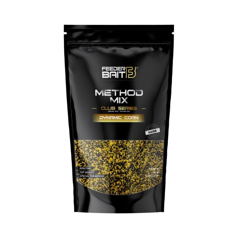 ZANĘTA FEEDER BAIT METHOD MIX DYNAMIC CORN 800g