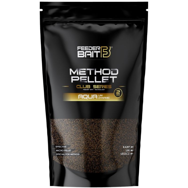 PELLET FEEDER BAIT METHOD AQUA DYNAMIC 800g 2mm