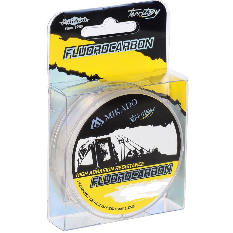 ŻYŁKA MIKADO FLUOROCARBON CARP TERRITORY 0.40mm