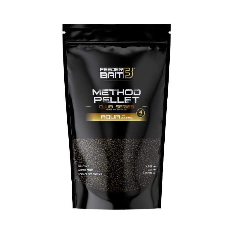 PELLET FEEDER BAIT METHOD AQUA DYNAMIC 800g 4mm