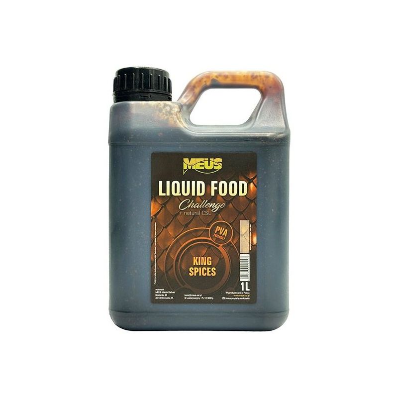 LIQUID FOOD MEUS CHALLENGE KING SPICES 1L