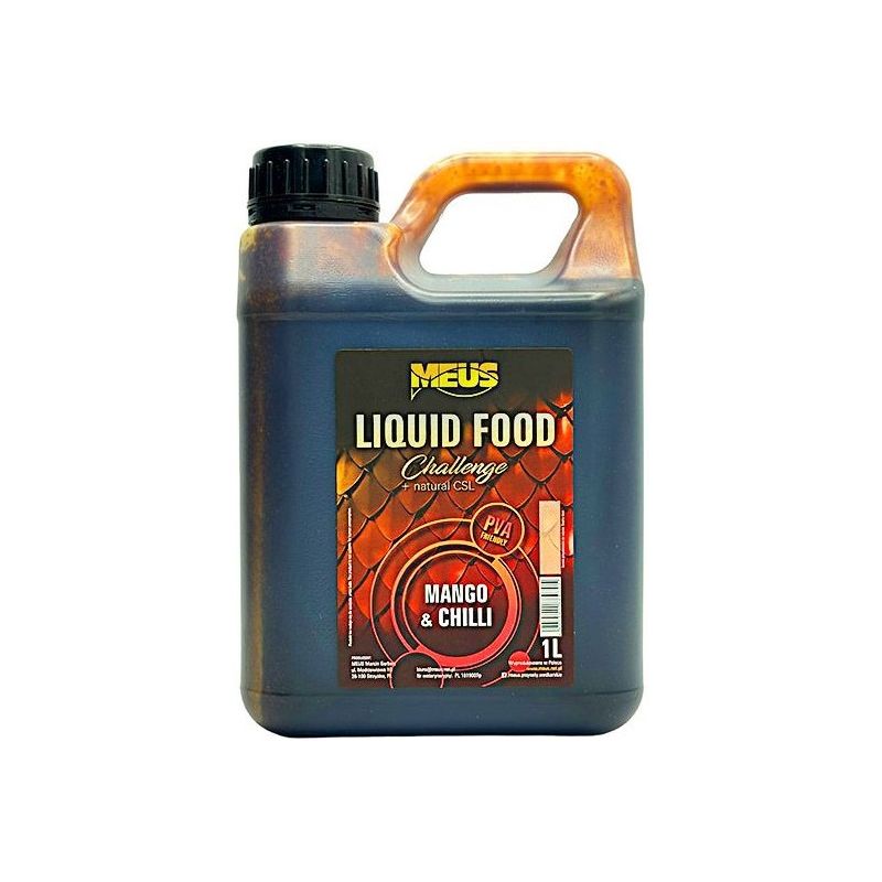 LIQUID FOOD MEUS CHALLENGE MANGO CHILLI 1L