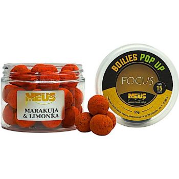 KULKI MEUS POP UP FOCUS 55g 15mm MARAKUJA LIMONKA