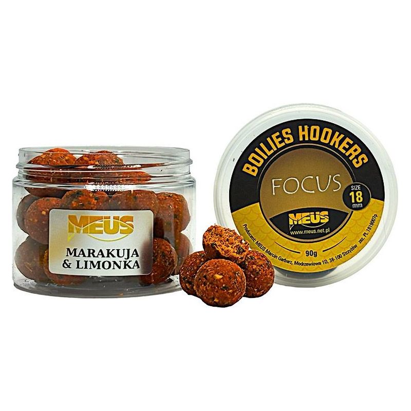 KULKI MEUS HAKOWE FOCUS 90g 18mm MARAKUJA LIMONKA