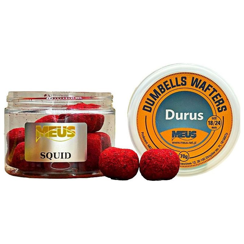 DUMBELLS MEUS WAFTERS DURUS 18/24mm KAŁAMARNICA