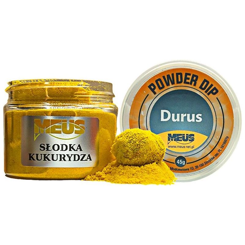 POWDER DIP MEUS PUDER DURUS SŁODKA KUKURYDZA