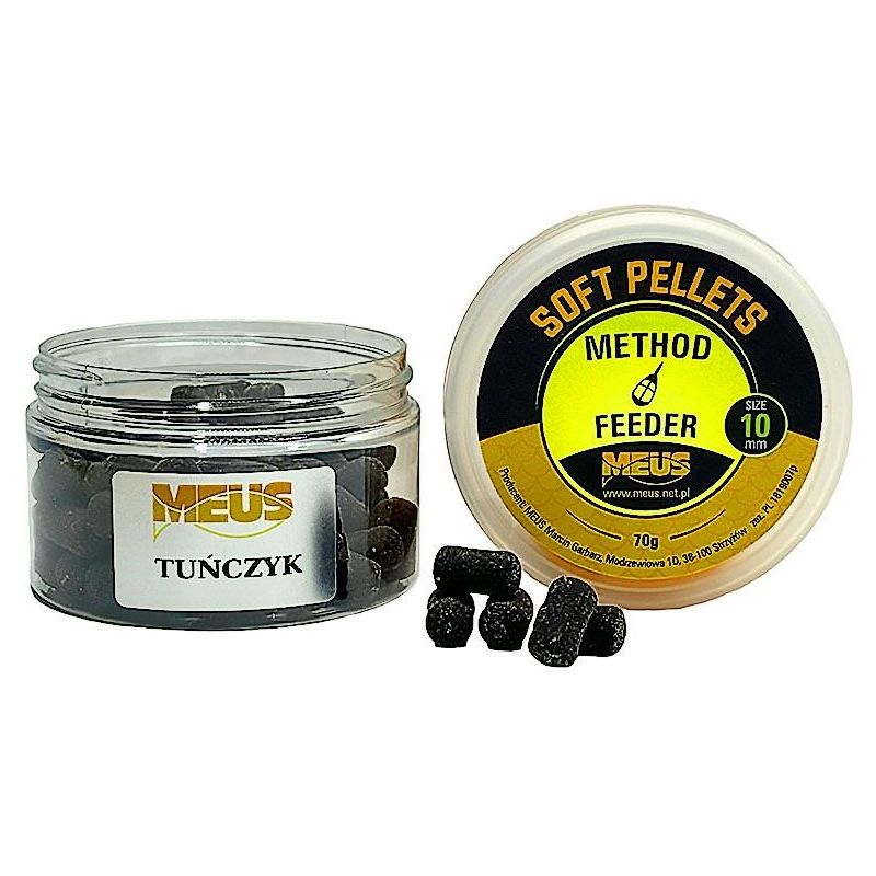 PELLET MEUS SOFT 10mm 70g TUŃCZYK