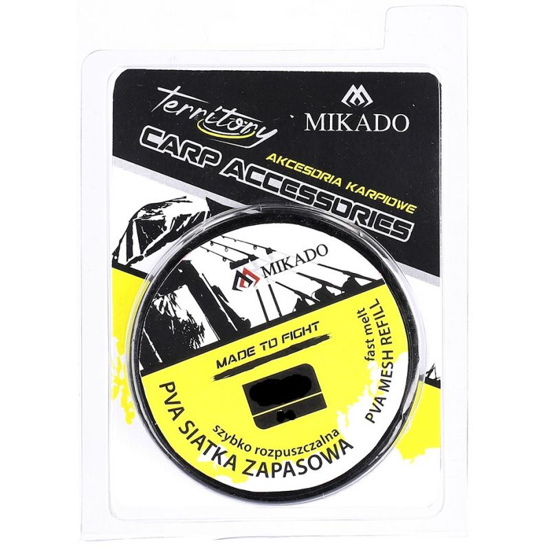 SIATKA PVA MIKADO ŚREDNIO ROZPUSZCZALNA 44mm ZAPAS