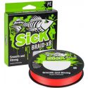 PLECIONKA BERKLEY SICK BRAID X8 0.10mm 150m RED