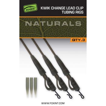 BEZPIECZNE KLIPSY FOX EDGES KWIK CHANGE LEAD CLIP 