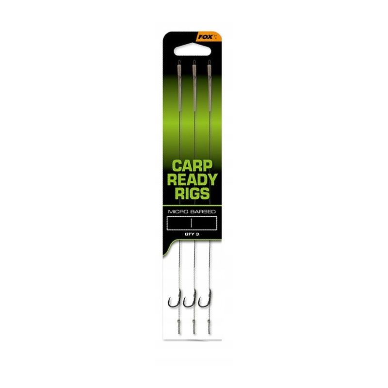 PRZYPON KARPIOWY FOX CARP READY RIGS X3 ROZMIAR 8 