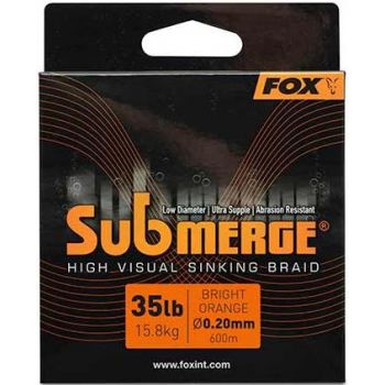 PLECIONKA FOX SUBMERGE 0.20mm 300m ORANGE 
