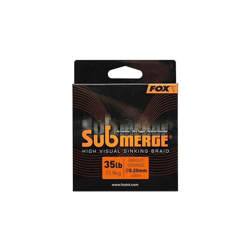PLECIONKA FOX SUBMERGE 0.20mm 300m ORANGE 