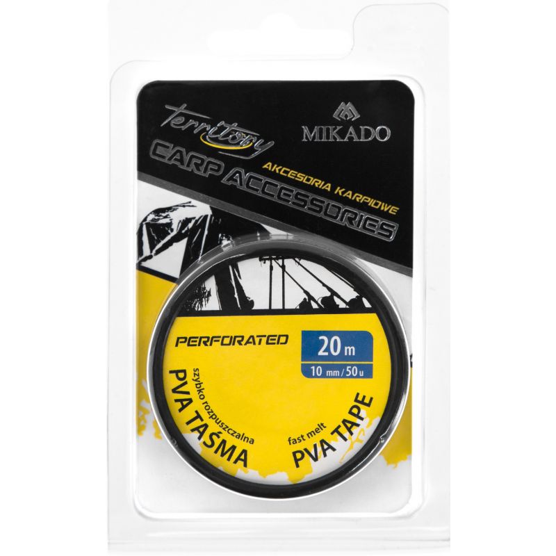TAŚMA PVA MIKADO PERFOROWANA 10mm 20m