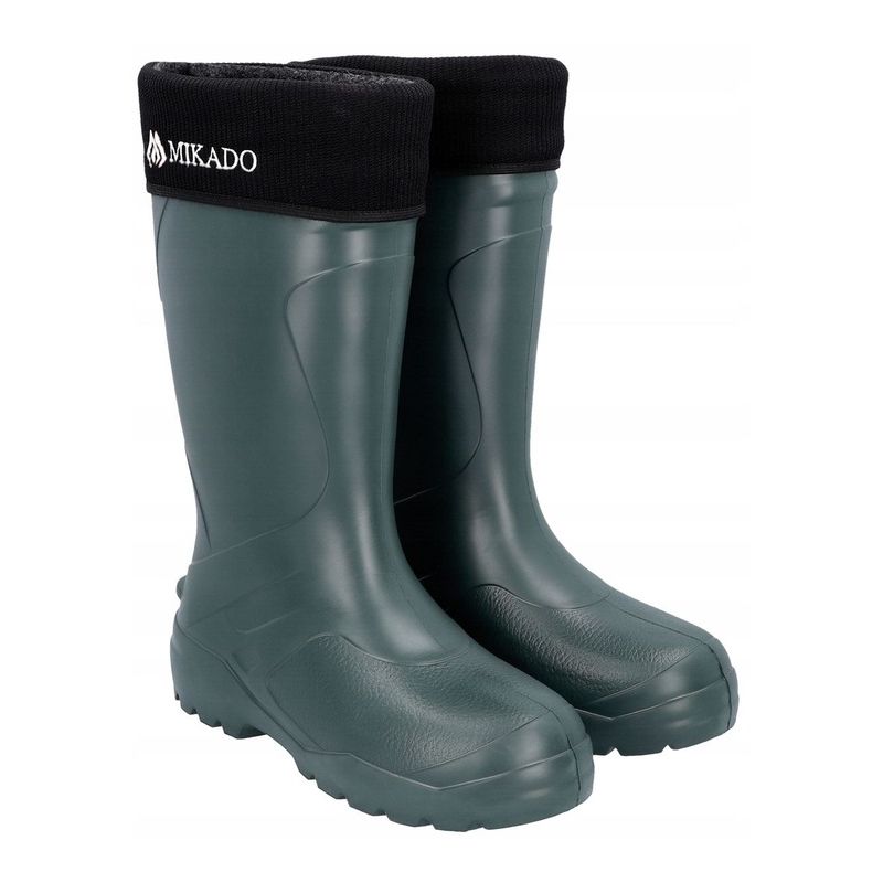 KALOSZE MIKADO ZIELONE ROZMIAR 45 BUTY