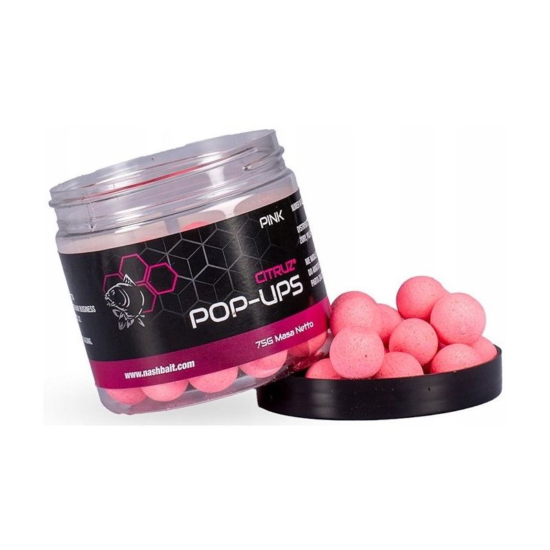 KULKI NASH CITRUZ POP UP 12mm 75g PINK 