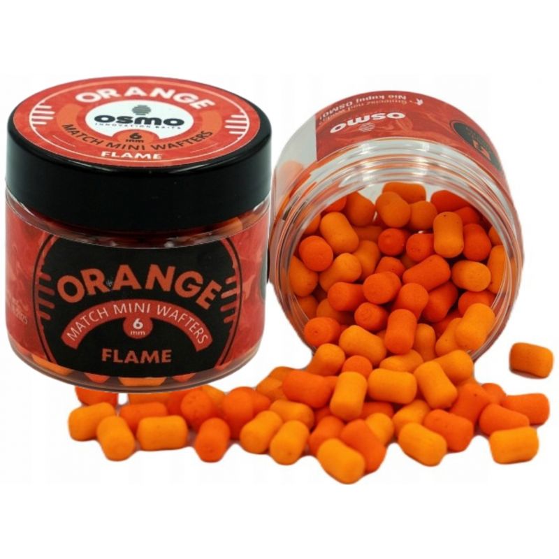 WAFTERS OSMO MATCH MINI ORANGE FLAME 6mm 
