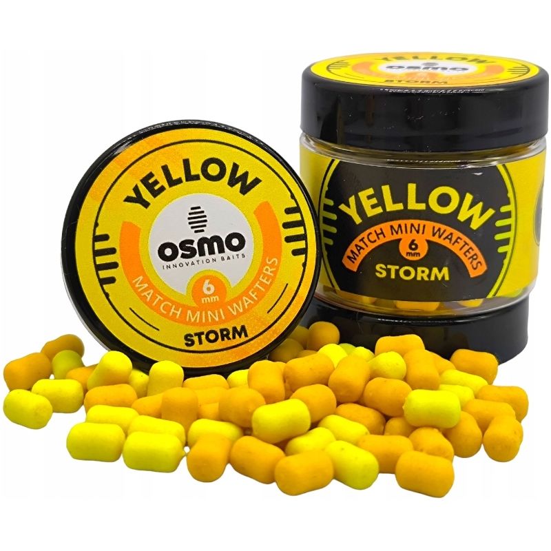 WAFTERS OSMO MATCH MINI YELLOW STORM 6mm 