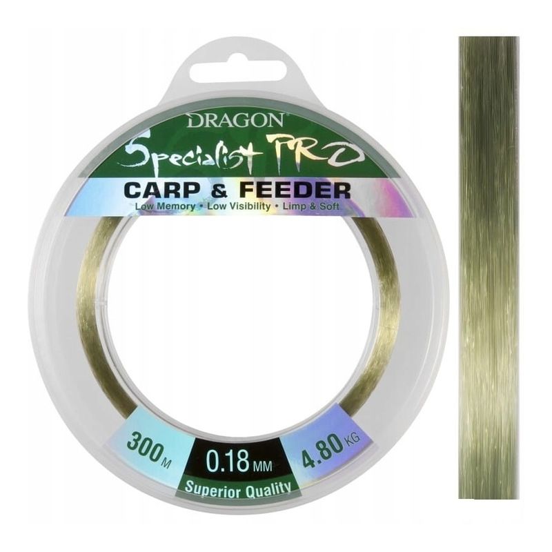 ŻYŁKA DRAGON SPECIALIST CARP FEEDER 300m 0,30mm