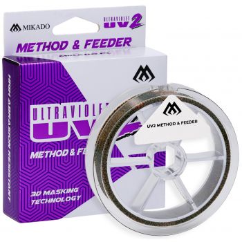 ŻYŁKA MIKADO UV II METHOD FEEDER 0.18mm 150m 