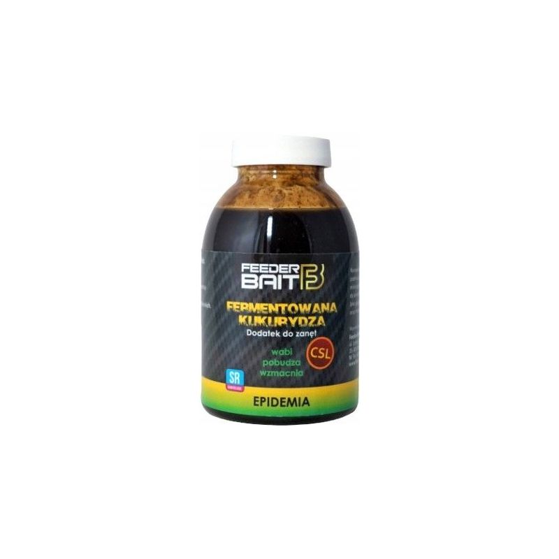 ZALEWA FEEDER BAIT EPIDEMIA 250ml FERMENTOWANA KUK