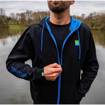 BLUZA PRESTON PRO ZIP HOODIE MEDIUM M WĘDKARSKA 