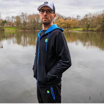 BLUZA PRESTON PRO ZIP HOODIE MEDIUM M WĘDKARSKA 