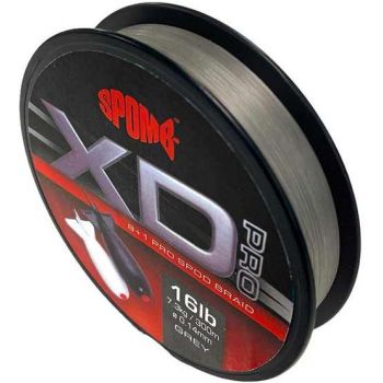 PLECIONKA FOX SPOMB XD PRO BRAID GREY 0.14mm 300m