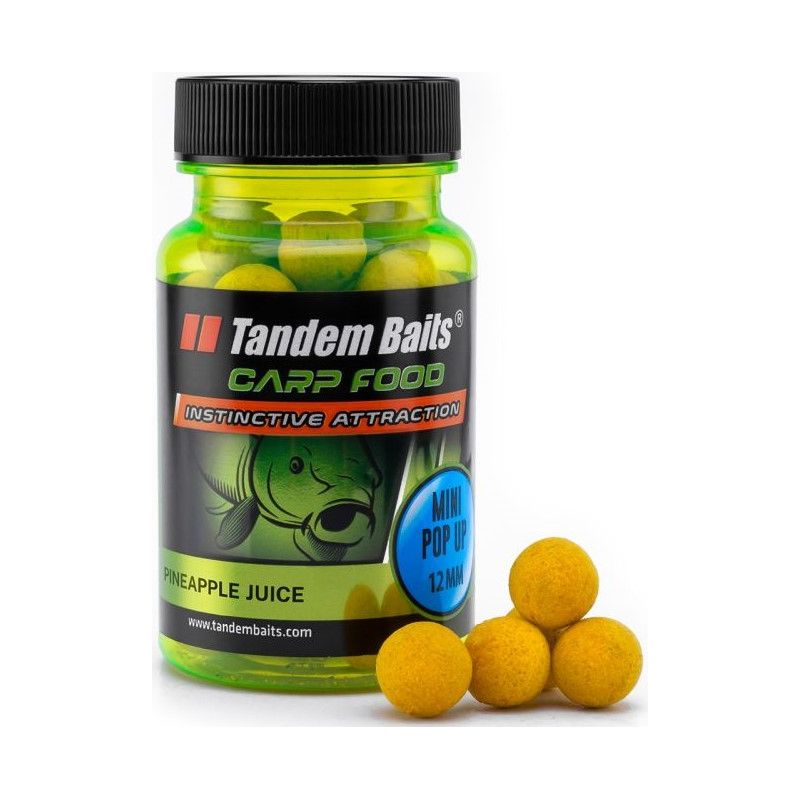 KULKI TANDEM BAITS MINI POP-UP 12mm 30g KUKURYDZA