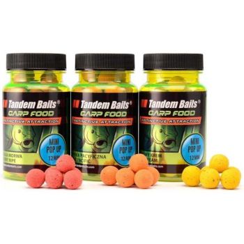 KULKI TANDEM BAITS MINI POP-UP 12mm 30g KUKURYDZA