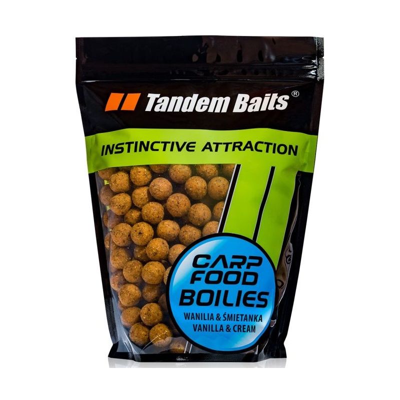 KULKI TANDEM BAITS CF BOILIES 18mm 1kg WANILIA ŚMI