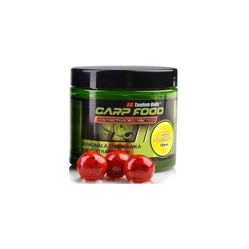 KULKI TANDEM BAITS OIL HOOKERS 18mm TUTTI FRUTTI