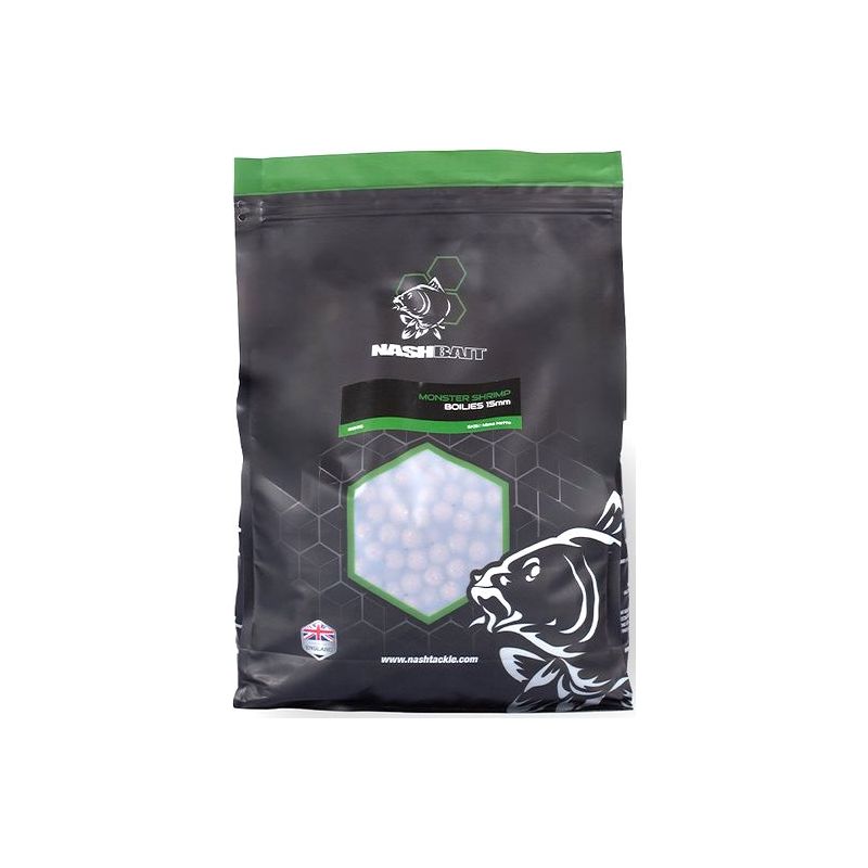 KULKI NASH MONSTER SHRIMP BOILIES 20mm 5kg 