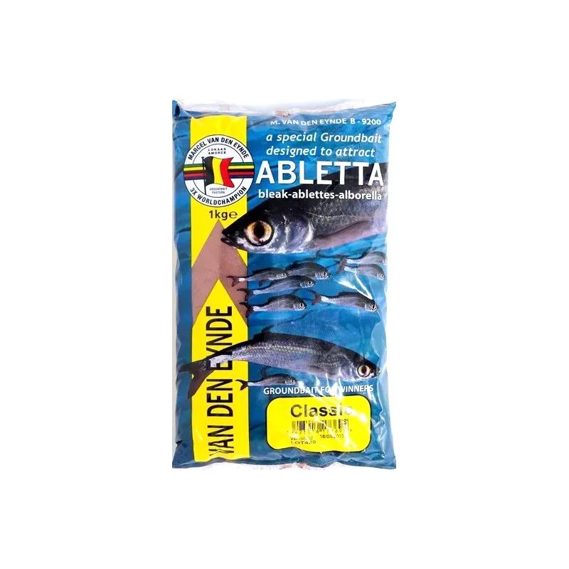 ZANĘTA MVDE ABLETTA CLASSIC WHITE 1kg UKLEJA 