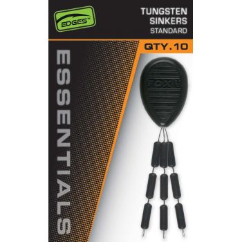 OBCIĄŻNIKI FOX EDGES TUNGSTEN SINKERS CIĘŻARKI 