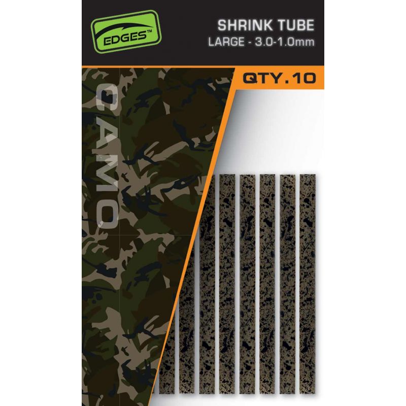 RURKI TERMOKURCZLIWE FOX EDGES CAMO SHRINK TUBE L