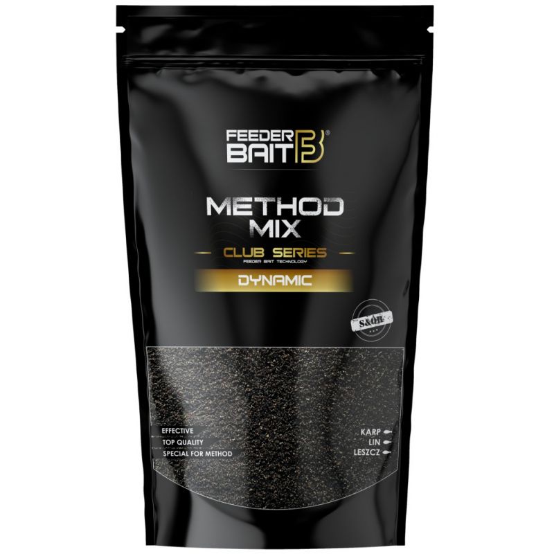 ZANĘTA FEEDER BAIT METHOD MIX DYNAMIC 800g