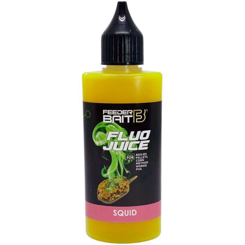 ZALEWA FEEDER BAIT FLUO JUICE SQUID 50ml 