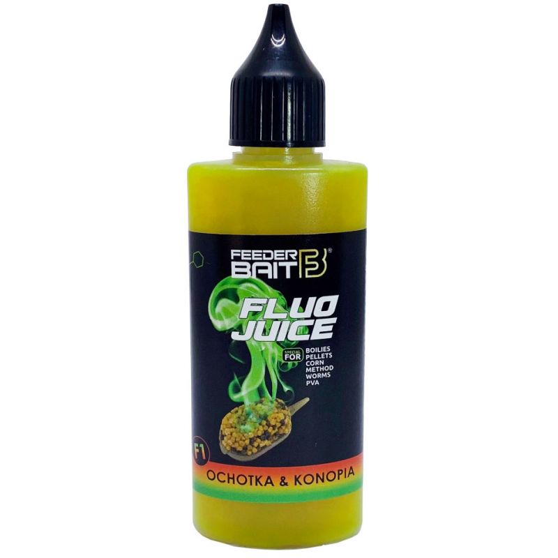 ZALEWA FEEDER BAIT FLUO JUICE F1 OCHOTKA KONOP 50m