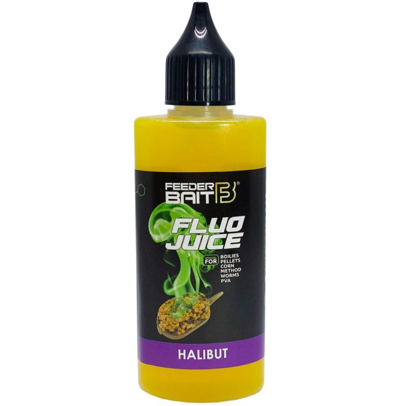 ZALEWA FEEDER BAIT FLUO JUICE HALIBUT 50ml 